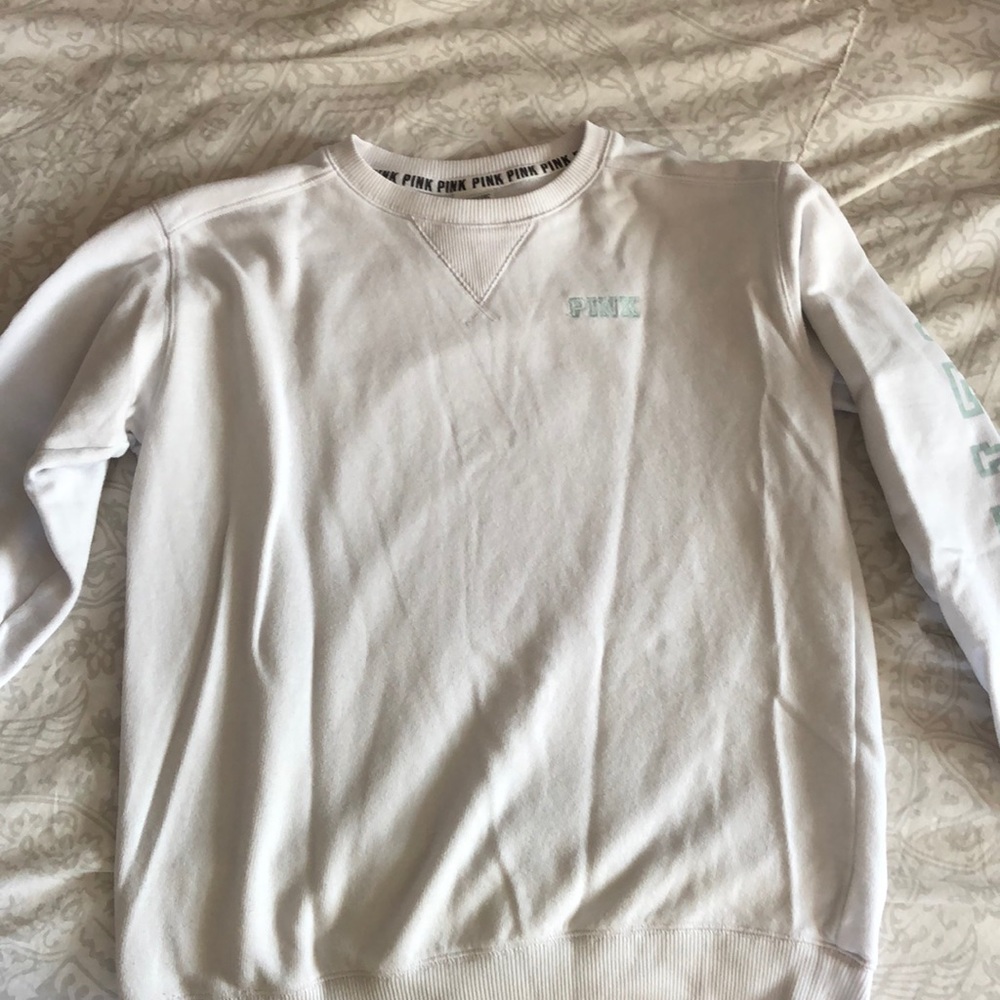 PINK crewneck